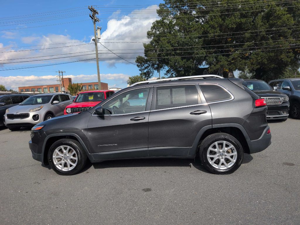 2015 Jeep Cherokee Image 8