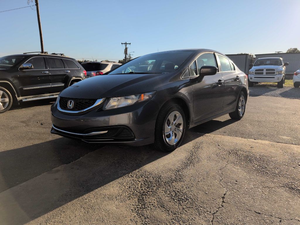2015 Honda Civic Image 1