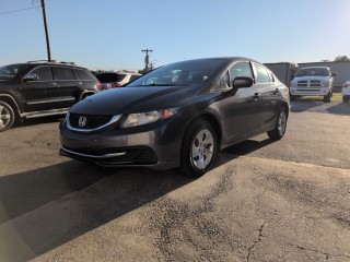 Image for 2015 Honda Civic LX ID: 6906798