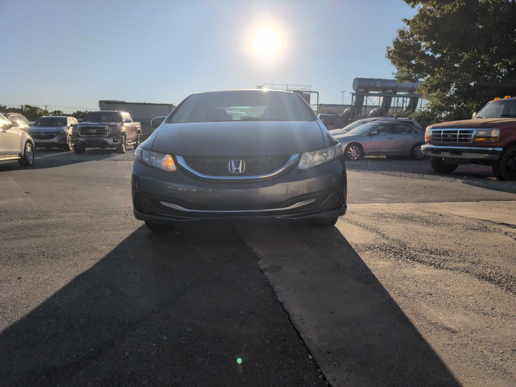 2015 Honda Civic Image 3