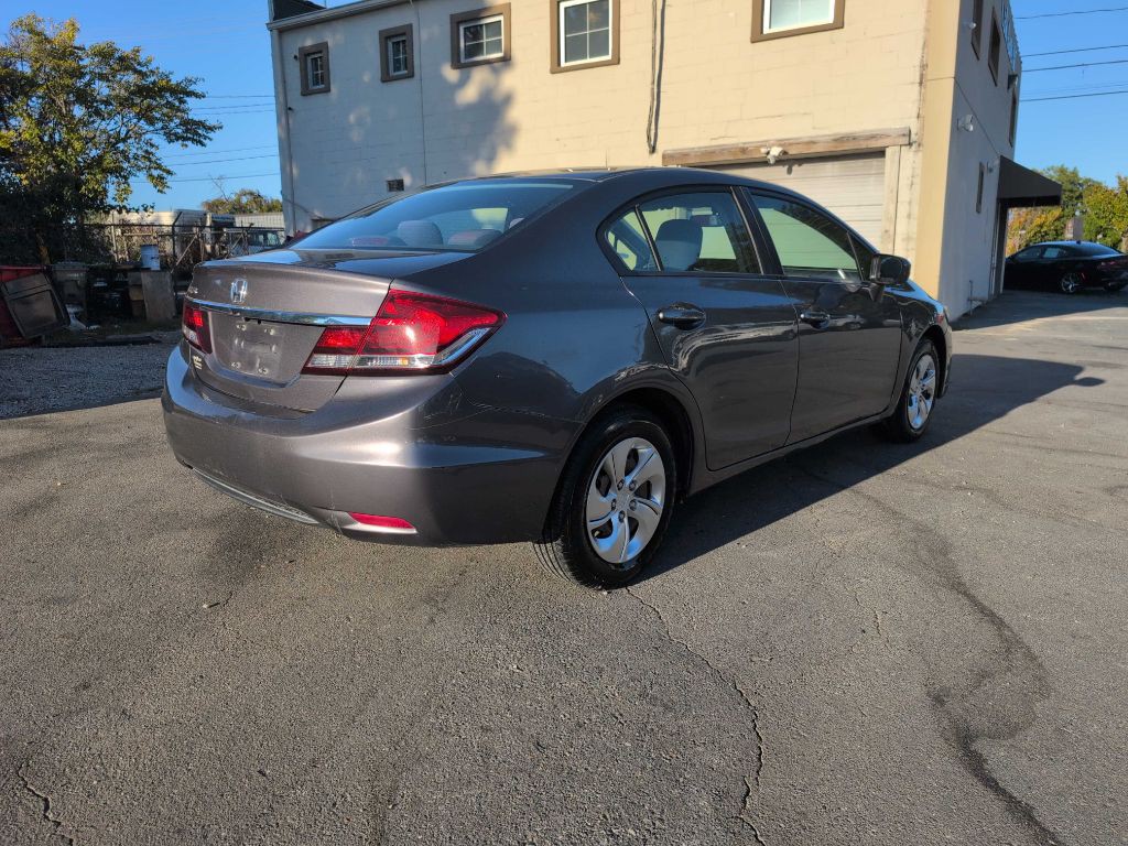 2015 Honda Civic Image 4