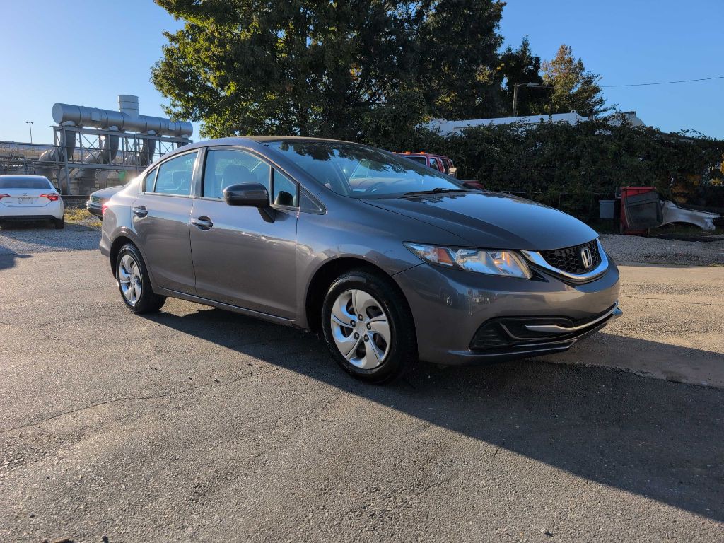 2015 Honda Civic Image 5