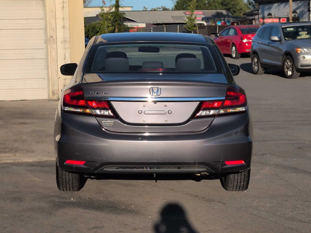 2015 Honda Civic Image 6