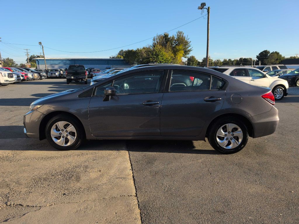 2015 Honda Civic Image 9