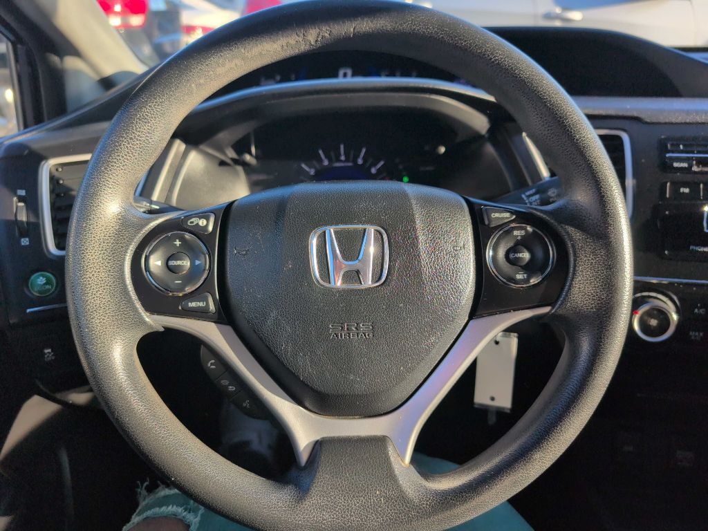 2015 Honda Civic Image 12
