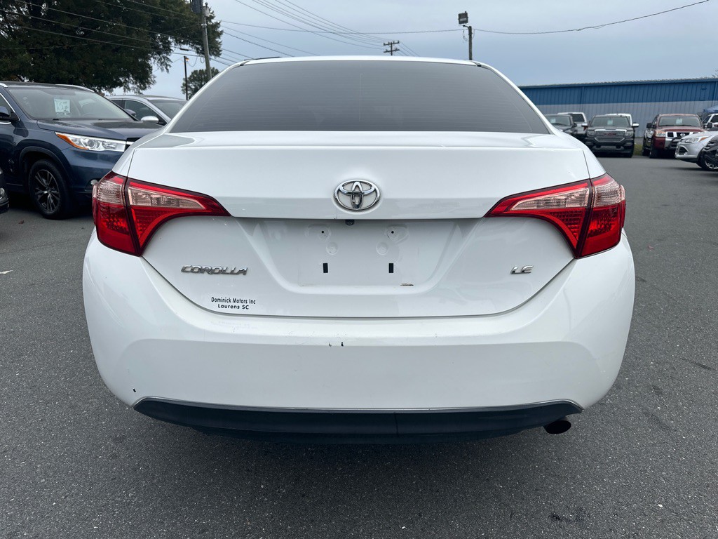 2017 Toyota Corolla Image 4