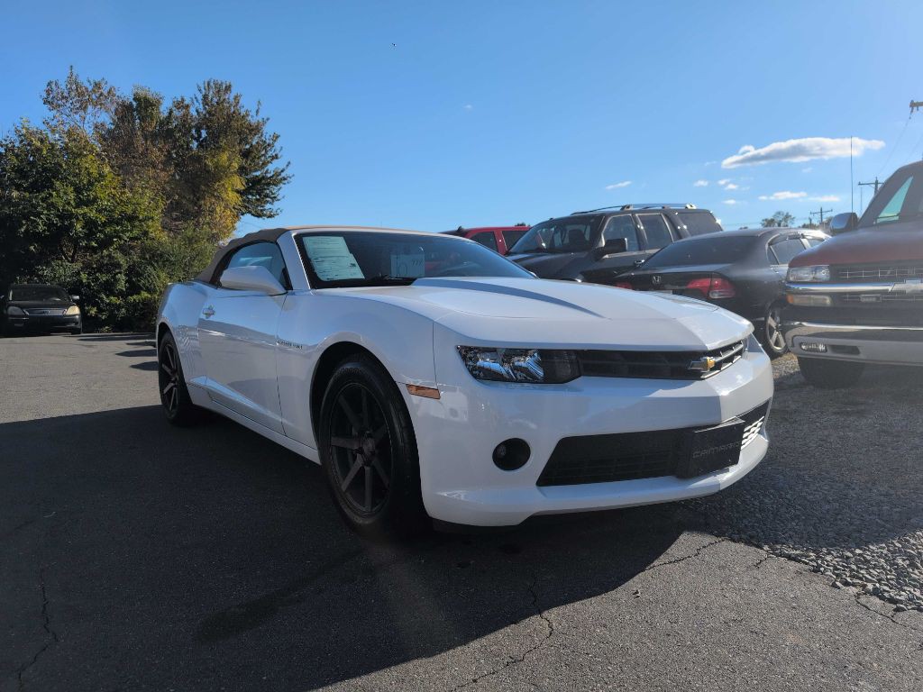 2015 Chevrolet Camaro Image 3