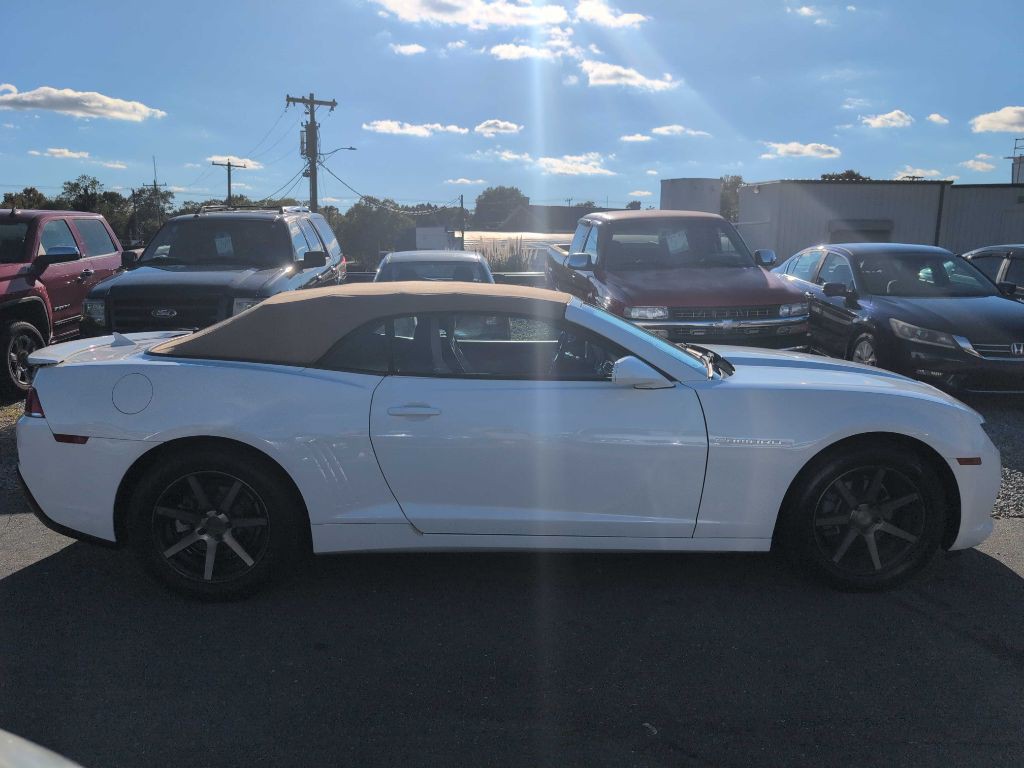 2015 Chevrolet Camaro Image 4