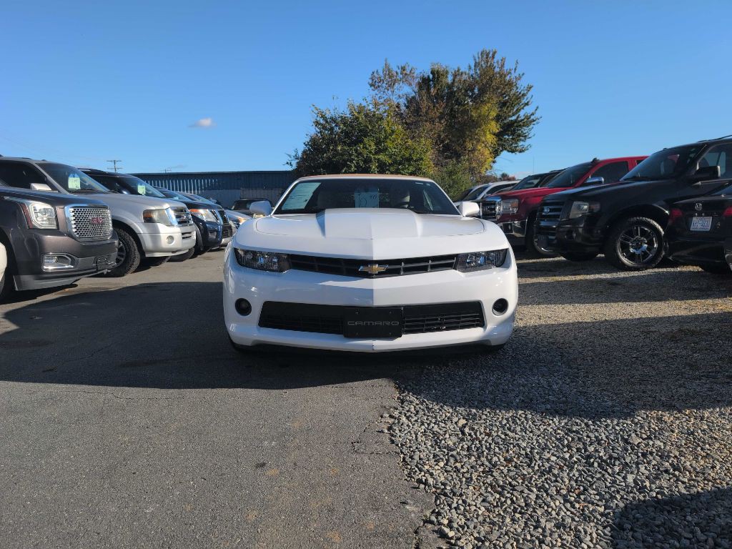 2015 Chevrolet Camaro Image 5