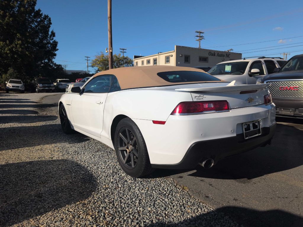 2015 Chevrolet Camaro Image 8