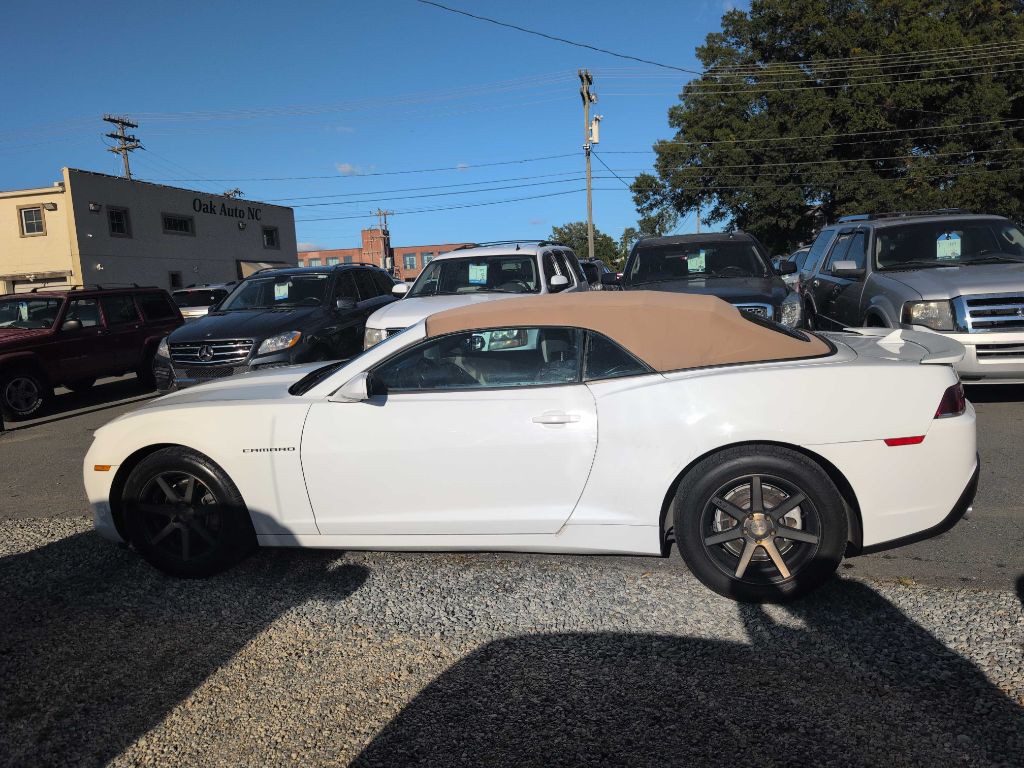2015 Chevrolet Camaro Image 10