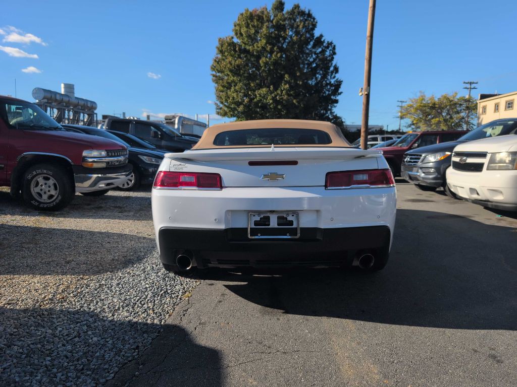 2015 Chevrolet Camaro Image 5