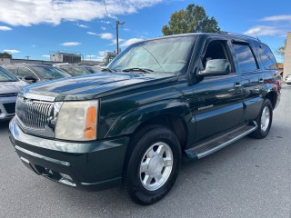 Image for 2002 Cadillac Escalade Luxury ID: 6922123