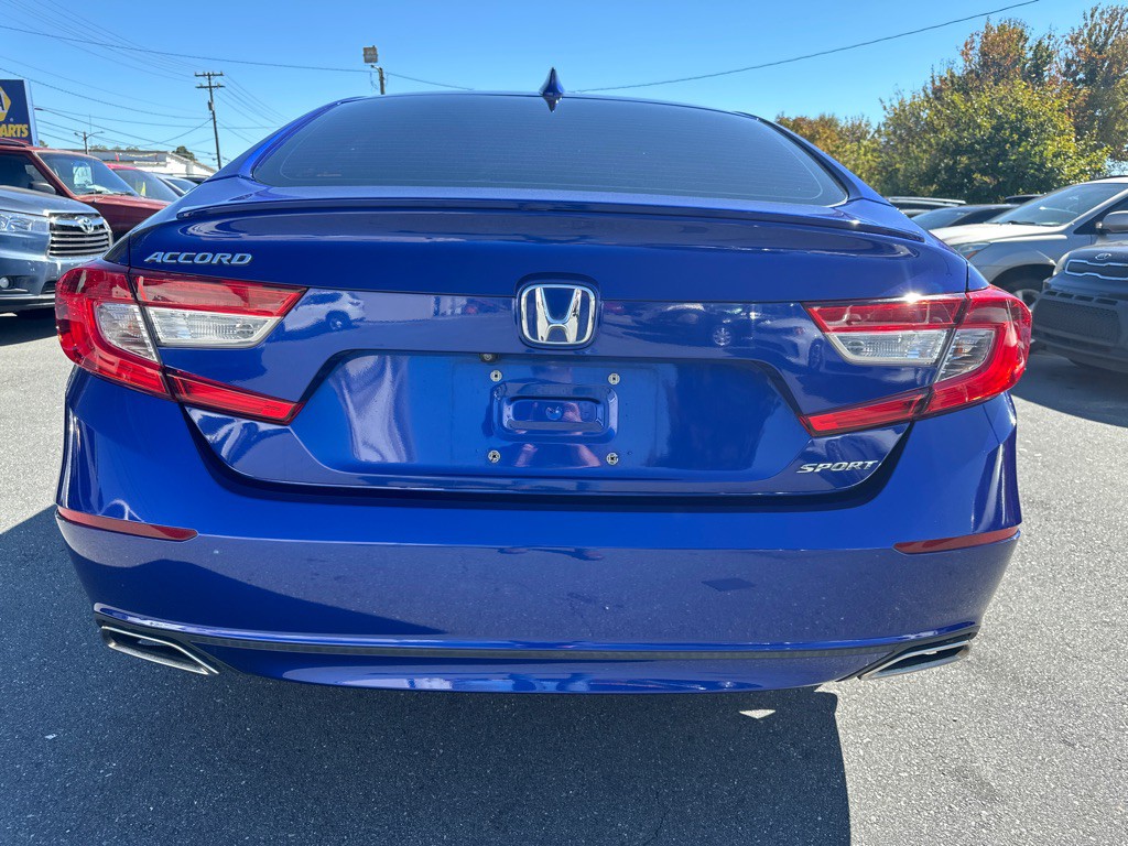 2019 Honda Accord Image 4