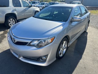 Image for 2014 Toyota Camry SE ID: 6931785
