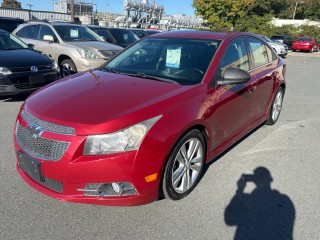 Image for 2013 Chevrolet Cruze LTZ ID: 6931810