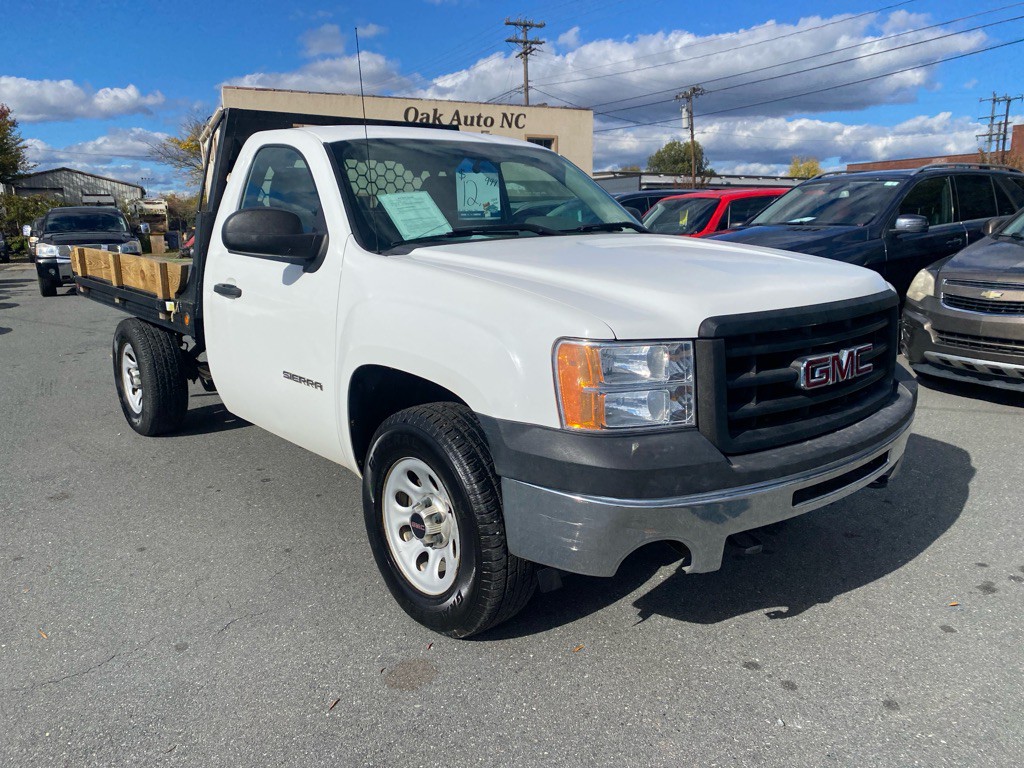 2012 GMC Sierra Image 1