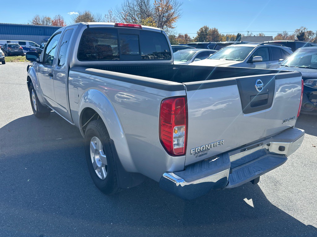 2008 Nissan Frontier Image 3
