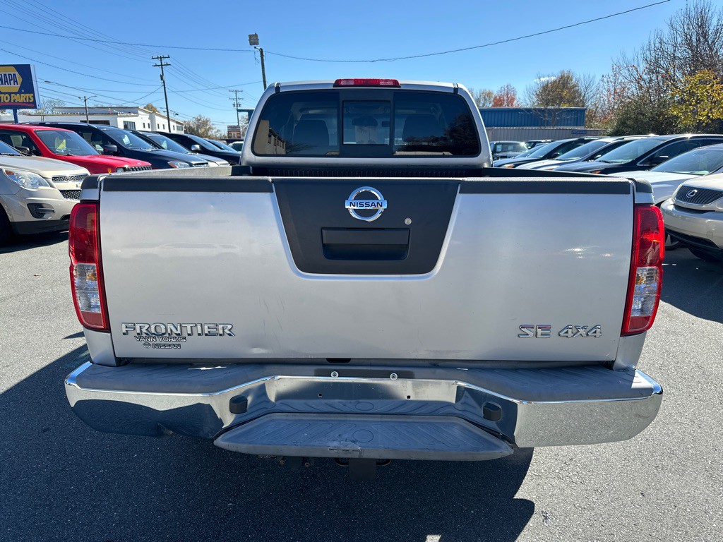 2008 Nissan Frontier Image 4