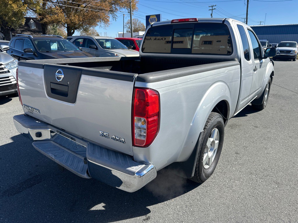 2008 Nissan Frontier Image 5