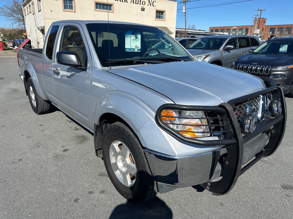 2008 Nissan Frontier Image 7