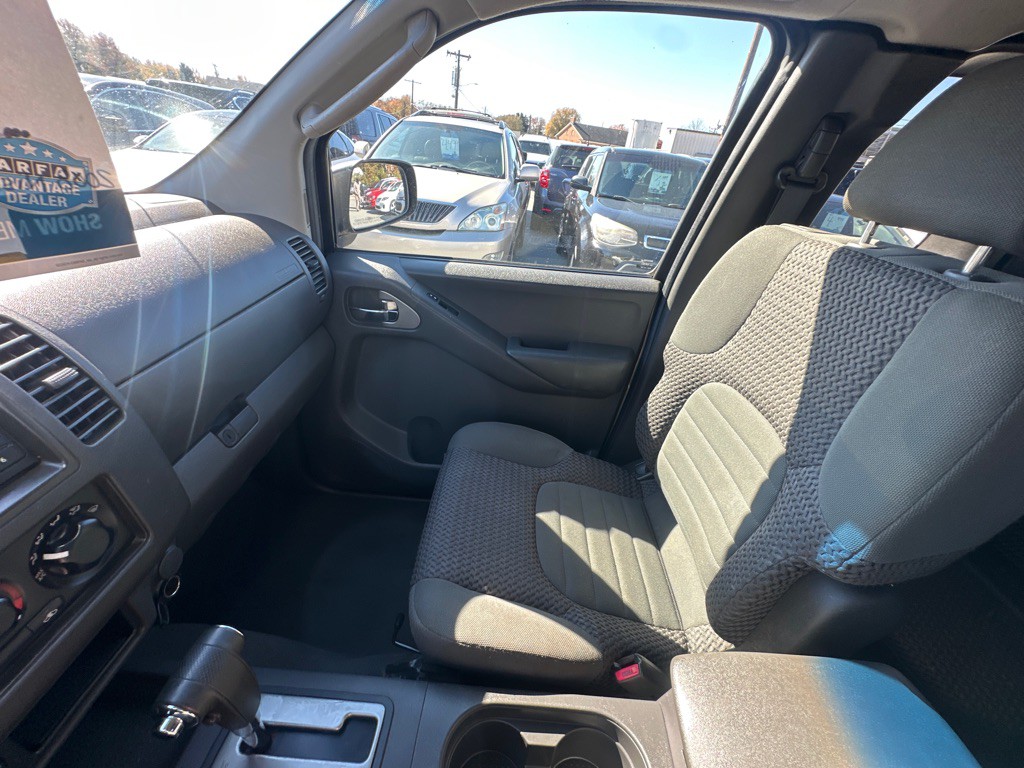 2008 Nissan Frontier Image 20