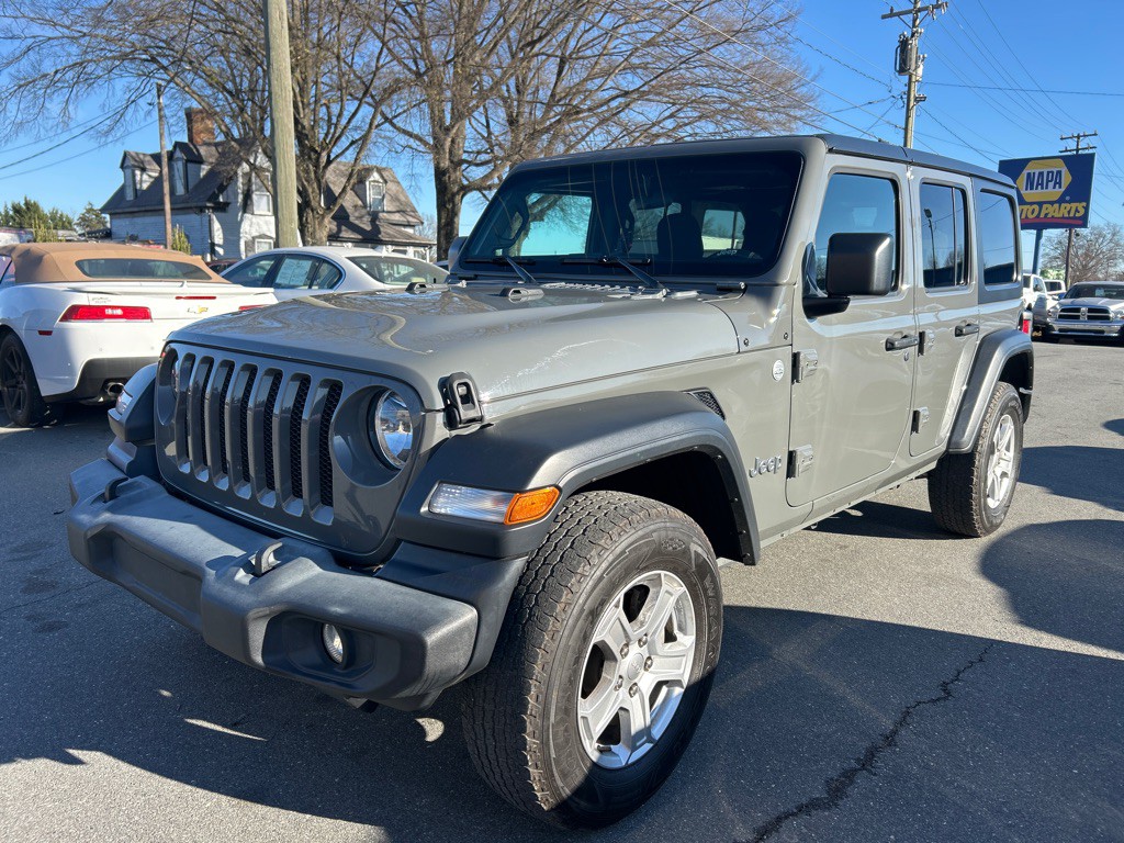 2019 Jeep Wrangler Unlimited Image 1