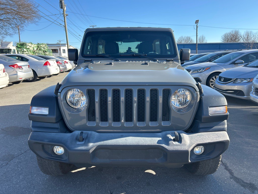 2019 Jeep Wrangler Unlimited Image 2