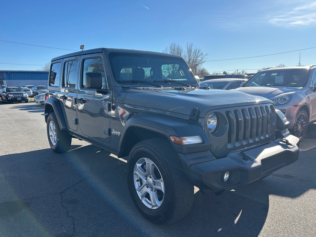 2019 Jeep Wrangler Unlimited Image 3