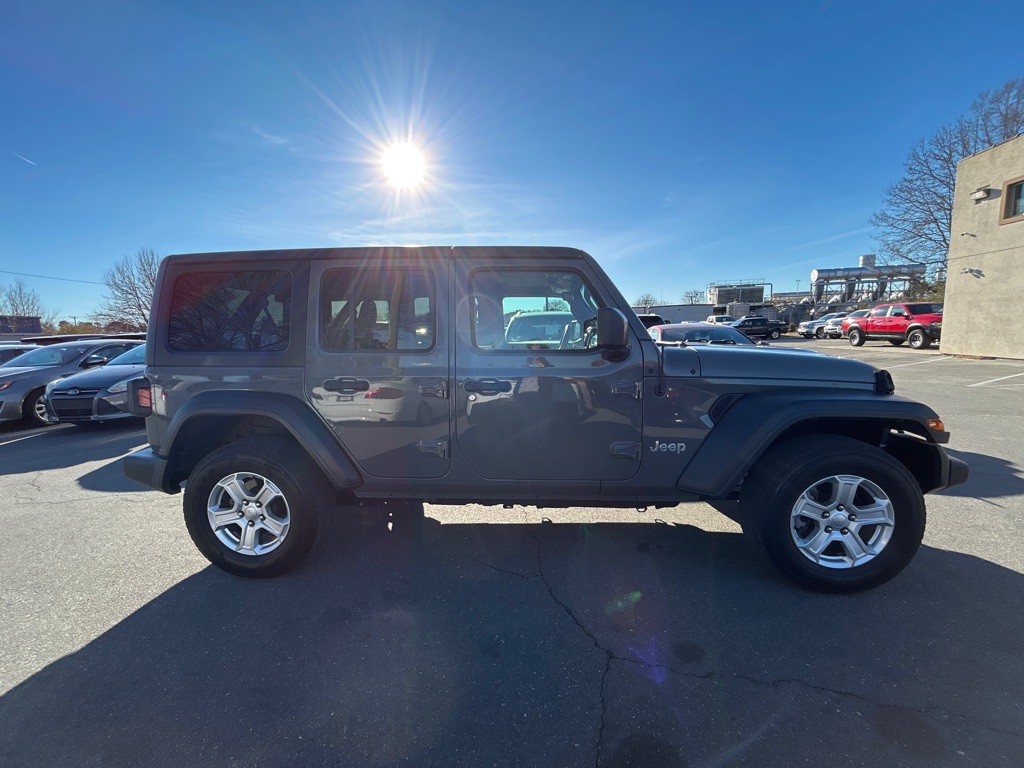 2019 Jeep Wrangler Unlimited Image 4