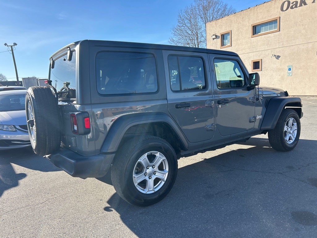 2019 Jeep Wrangler Unlimited Image 5
