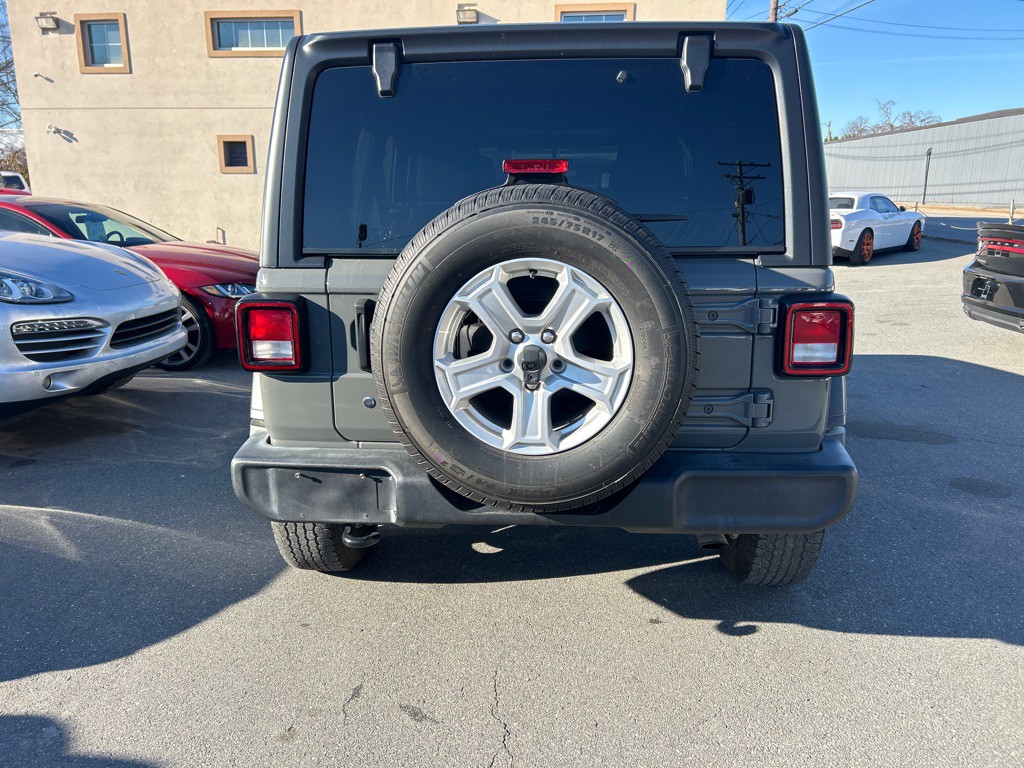 2019 Jeep Wrangler Unlimited Image 6