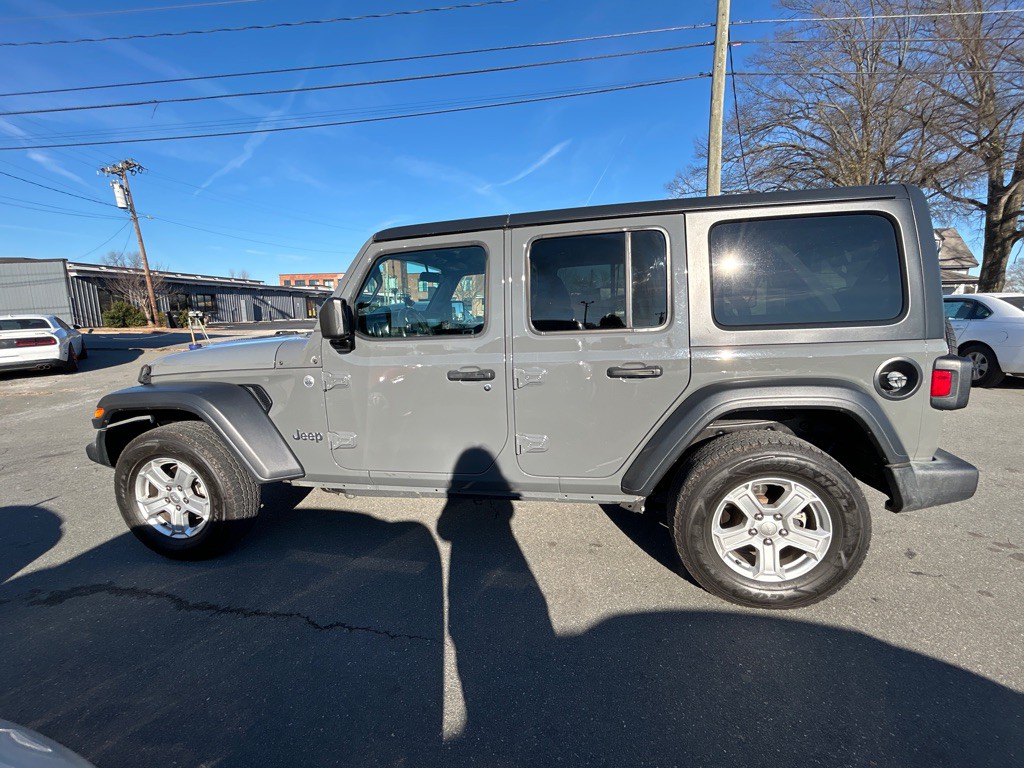 2019 Jeep Wrangler Unlimited Image 8