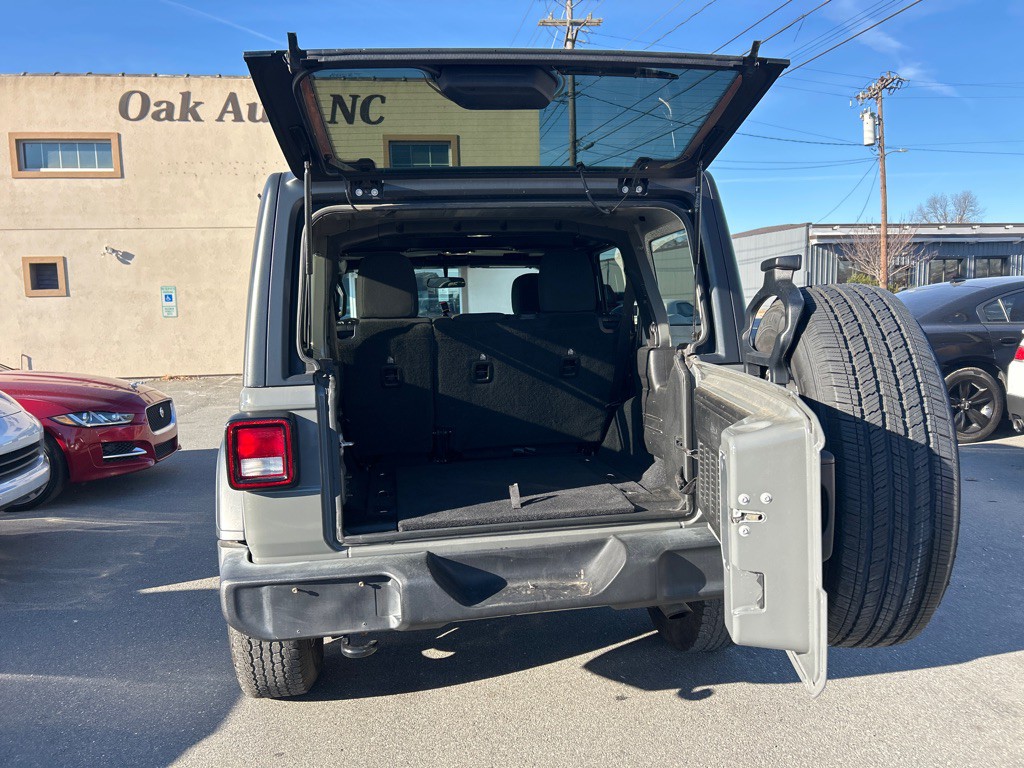2019 Jeep Wrangler Unlimited Image 10