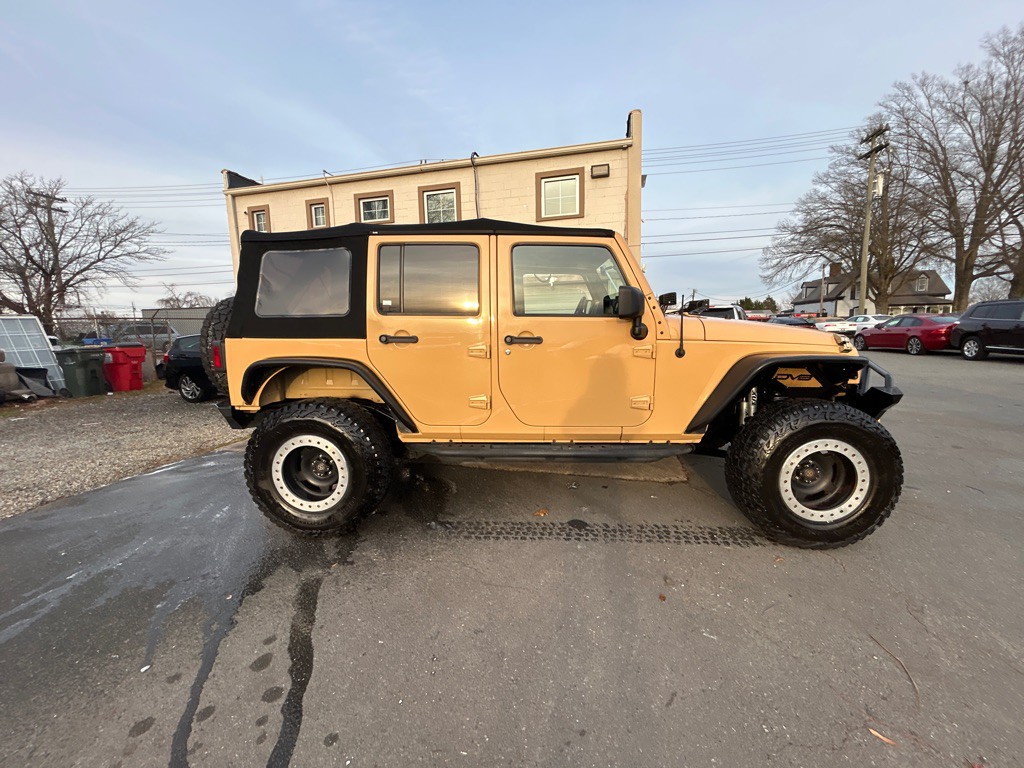 2014 Jeep Wrangler Unlimited Image 4