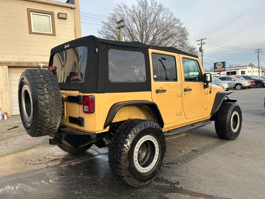 2014 Jeep Wrangler Unlimited Image 5