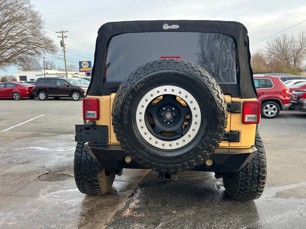 2014 Jeep Wrangler Unlimited Image 6