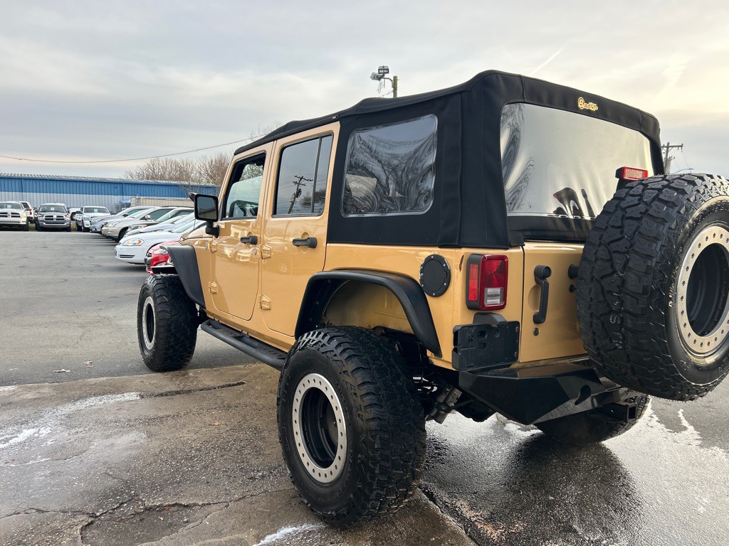 2014 Jeep Wrangler Unlimited Image 7