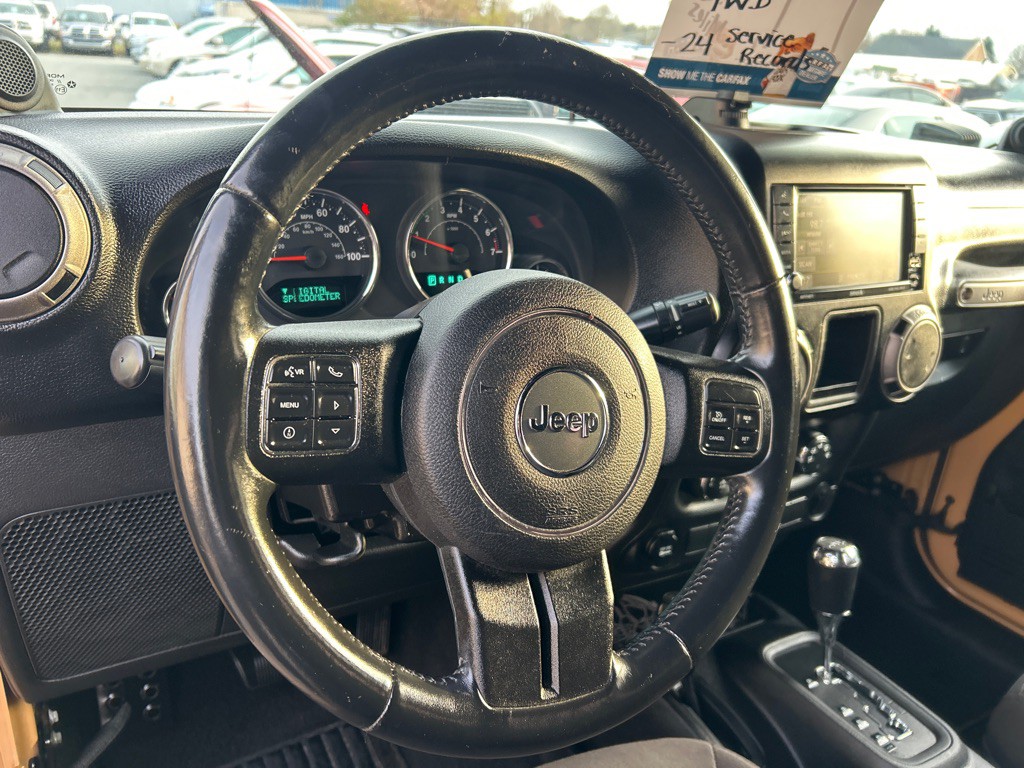 2014 Jeep Wrangler Unlimited Image 10