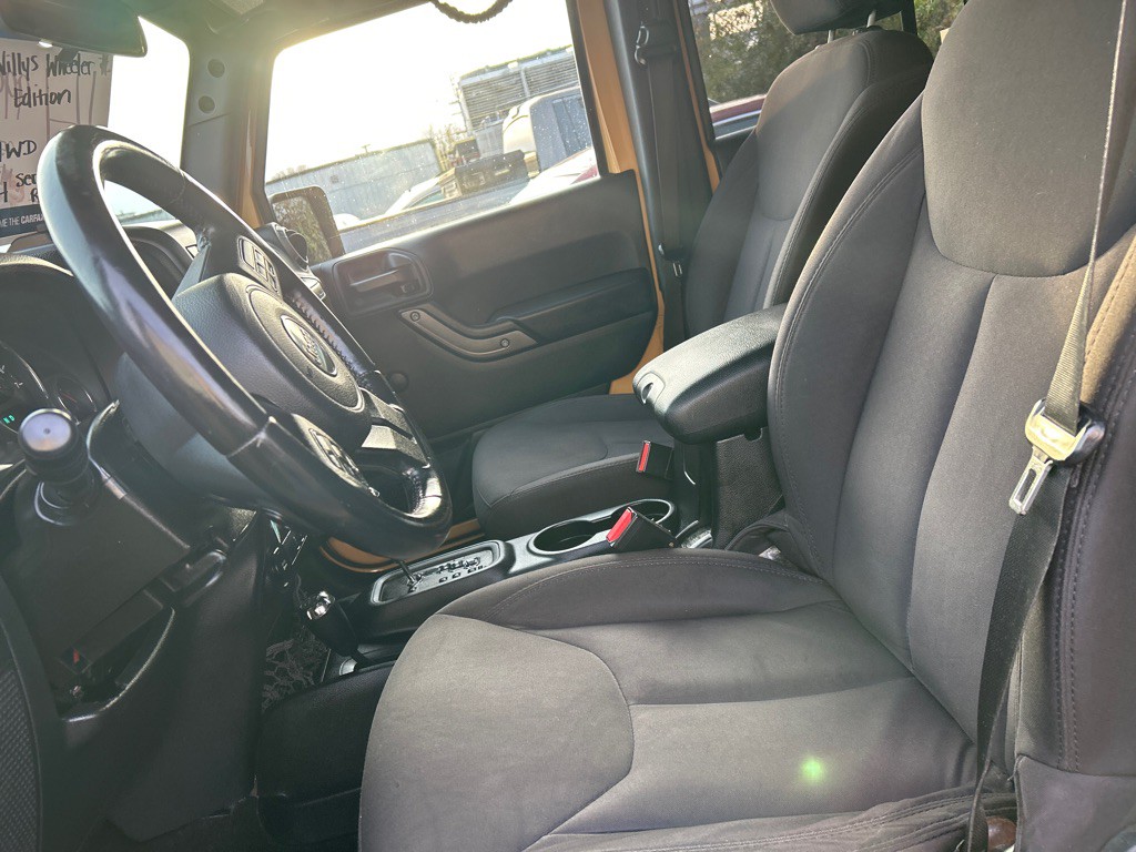 2014 Jeep Wrangler Unlimited Image 11