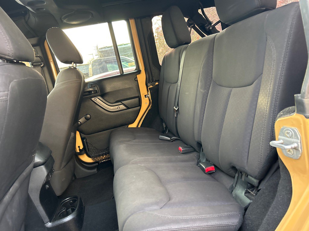 2014 Jeep Wrangler Unlimited Image 12