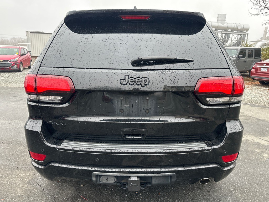 2017 Jeep Grand Cherokee Image 4