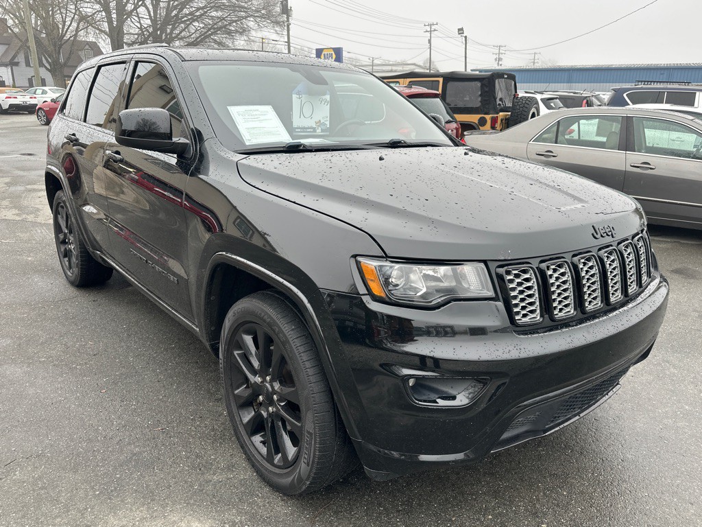 2017 Jeep Grand Cherokee Image 7