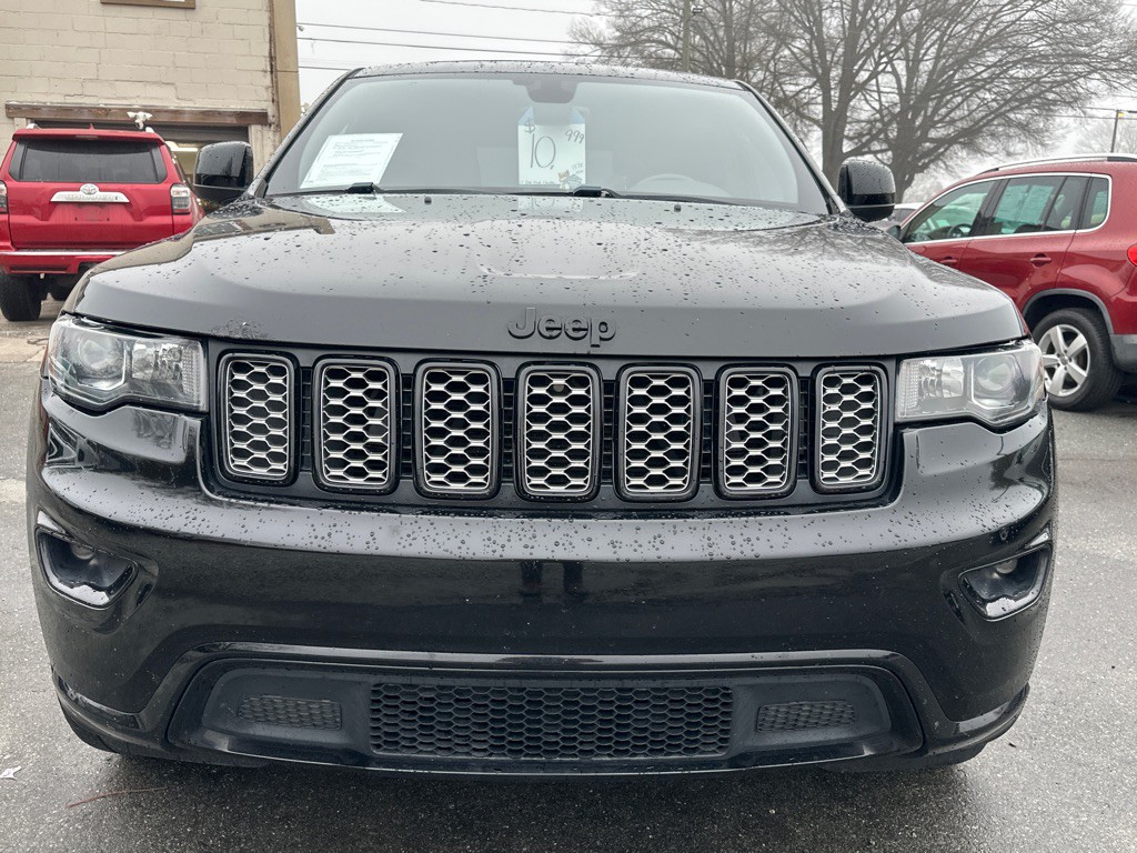 2017 Jeep Grand Cherokee Image 8