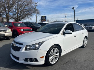 Image for 2015 Chevrolet Cruze LTZ ID: 7038808