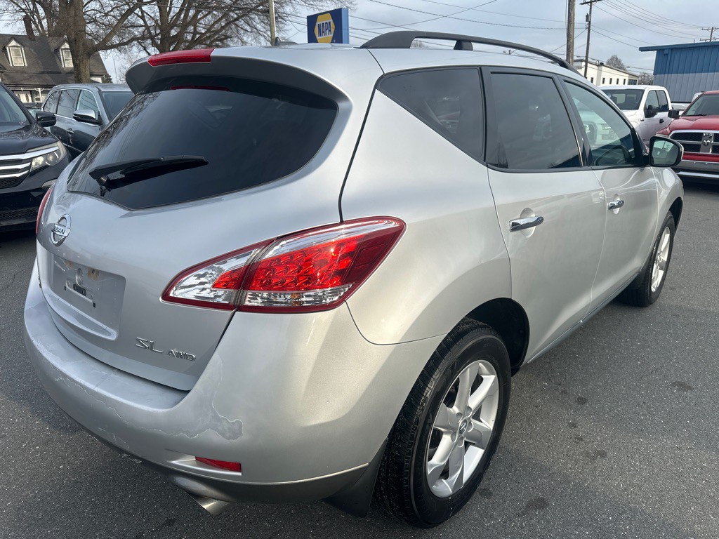 2012 Nissan Murano Image 5