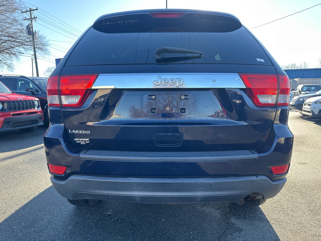 2012 Jeep Grand Cherokee Image 4