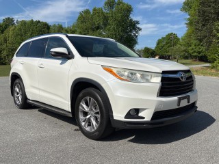 Image for 2014 Toyota Highlander XLE ID: 7087915