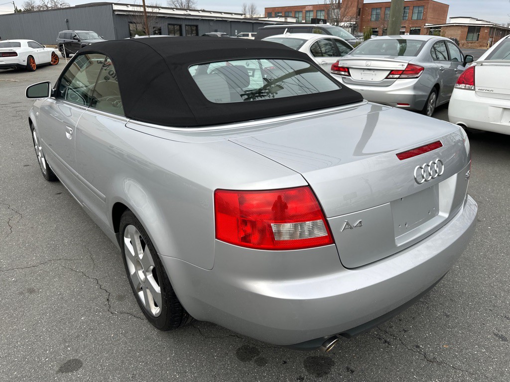 2005 Audi A4 Image 3
