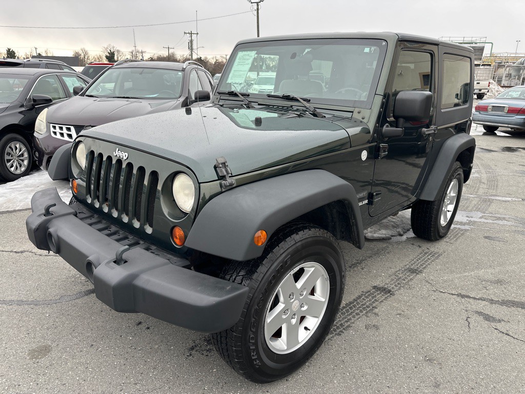 2010 Jeep Wrangler Image 1